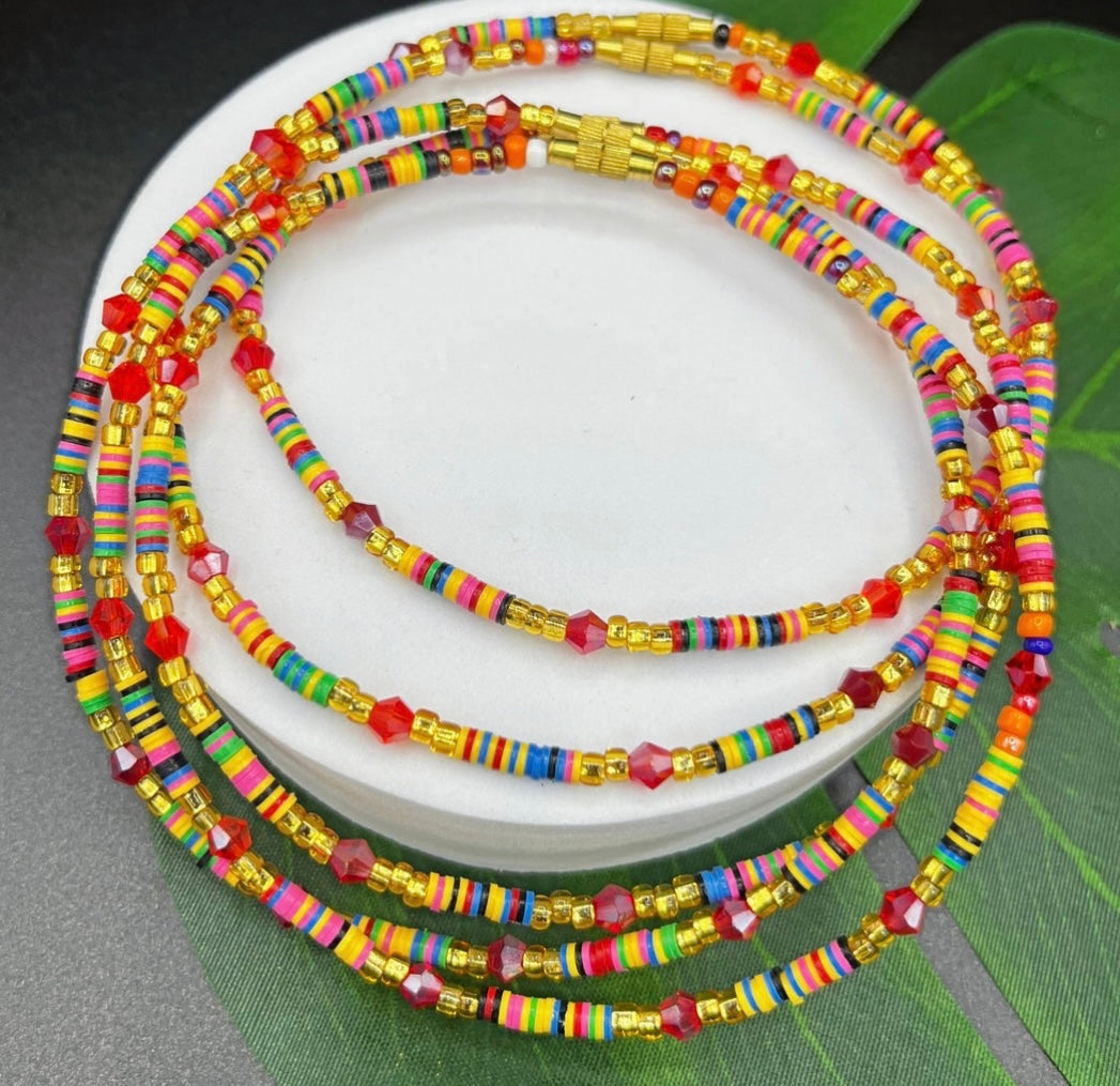 Spring Fling Anklet