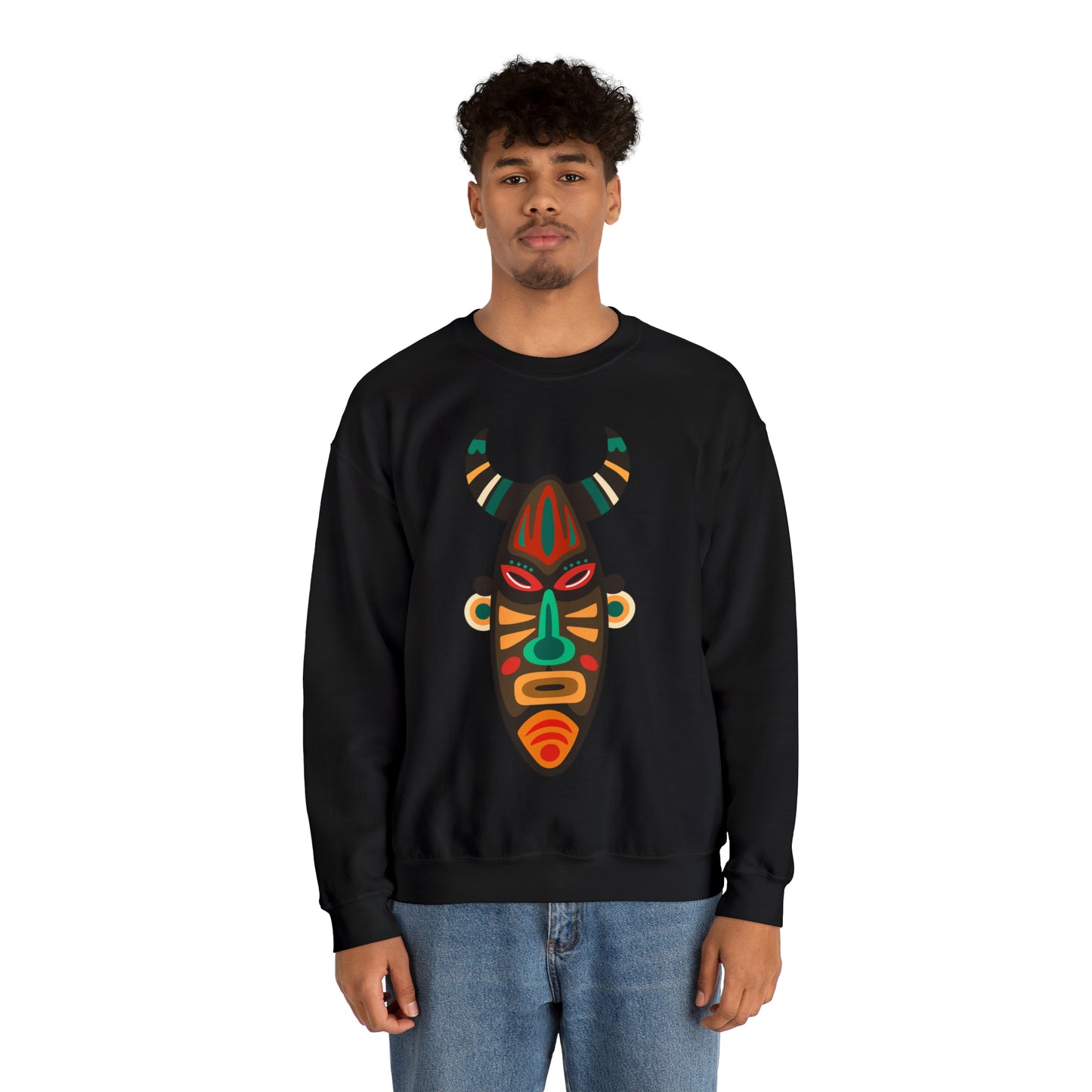 Dodoma Mask Unisex Sweatshirt