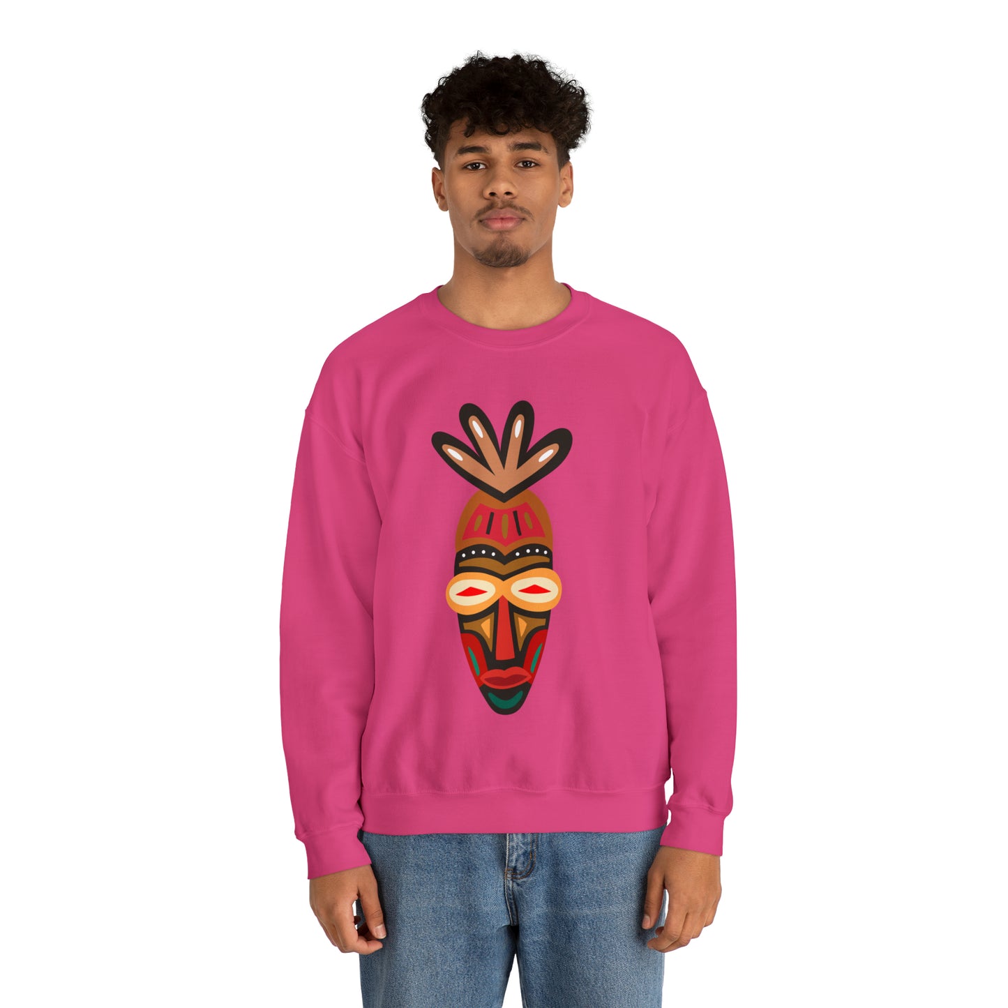 Sao Tome Mask Unisex Sweatshirt
