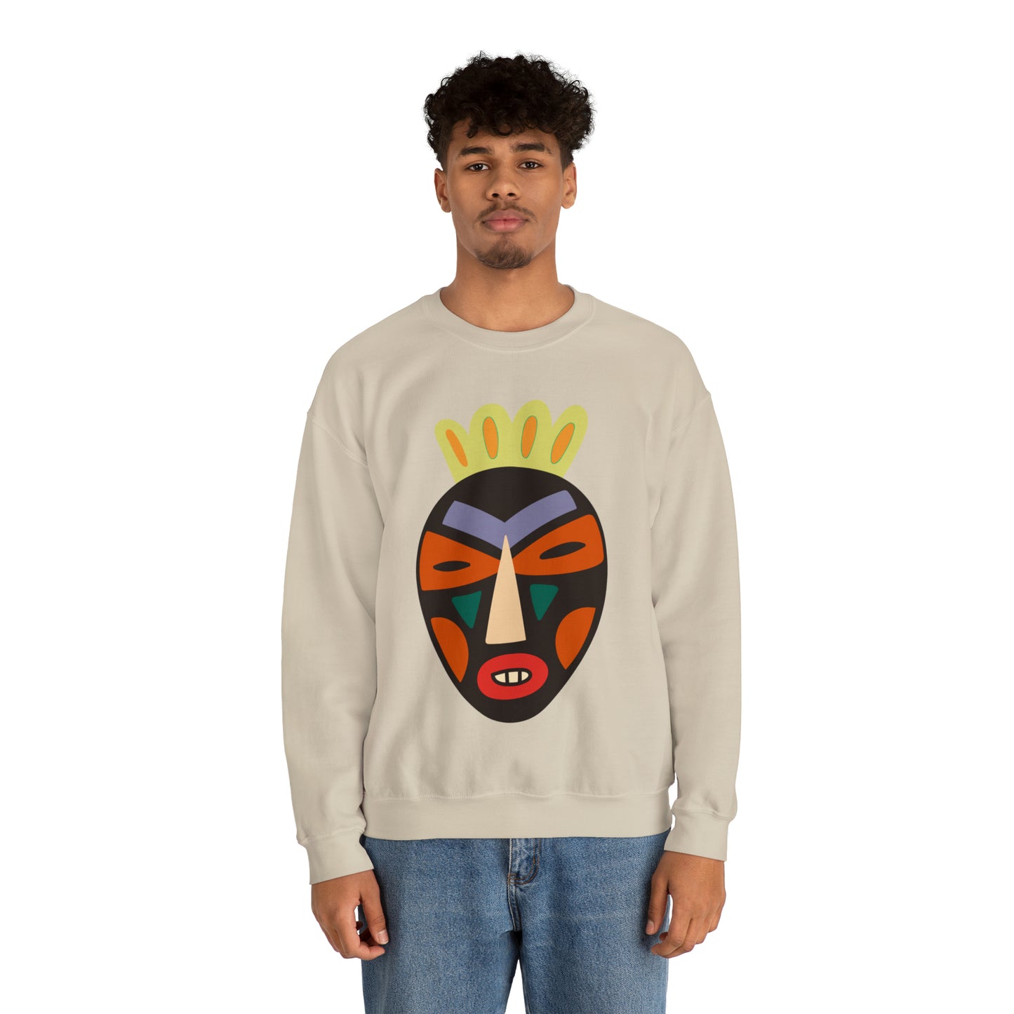 Mogadishu Mask Unisex Sweatshirt