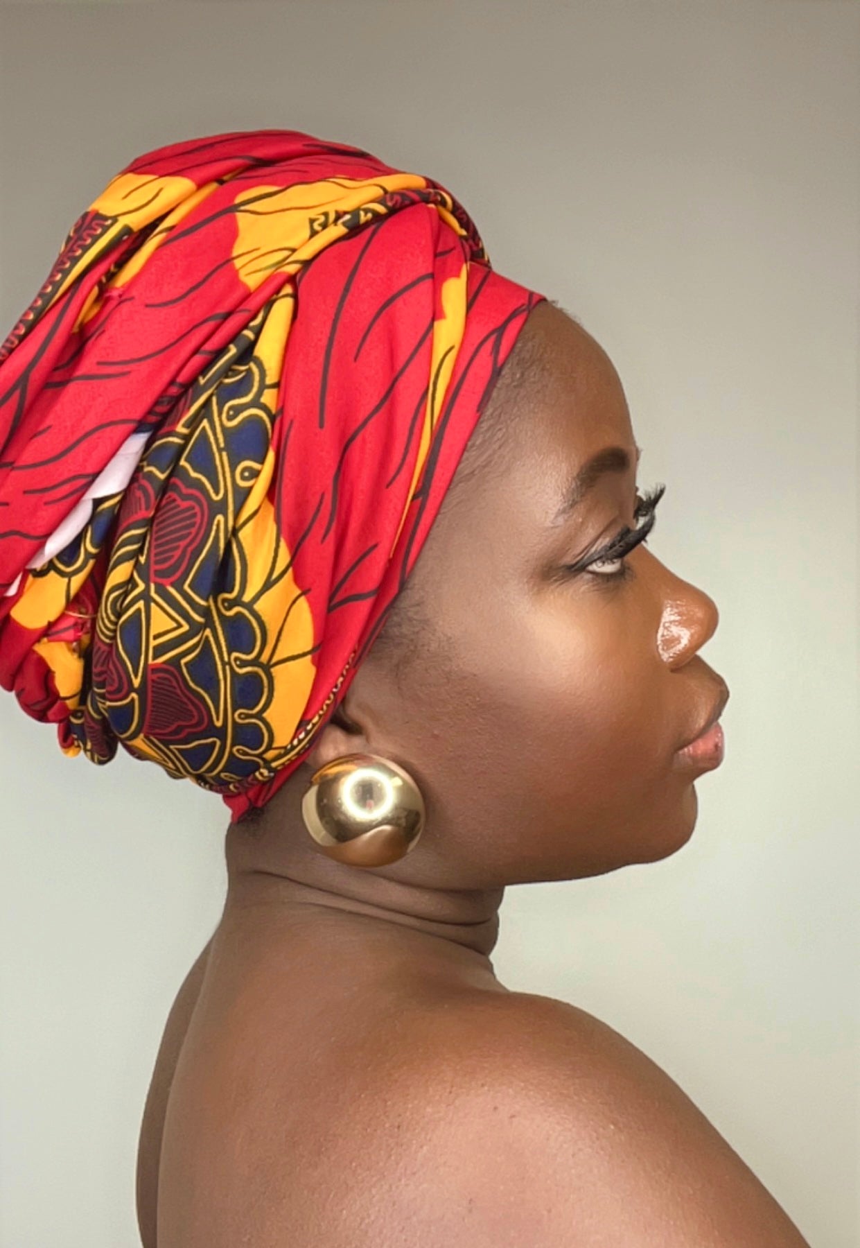 Imani Clip On Stud Earrings