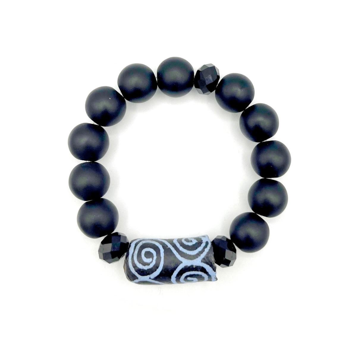 Tuntum Recycled Bead Bracelet