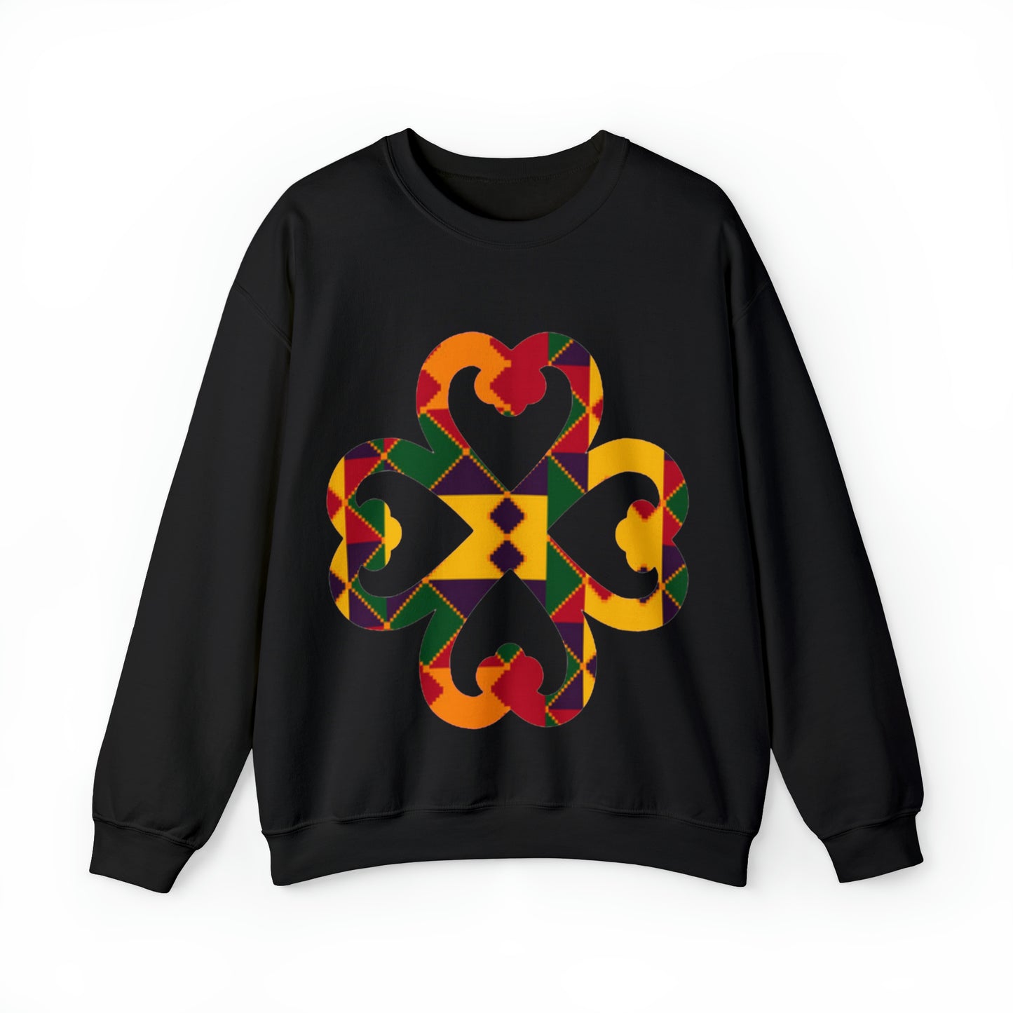 Nyame Dua Adinkra Unisex Sweatshirt