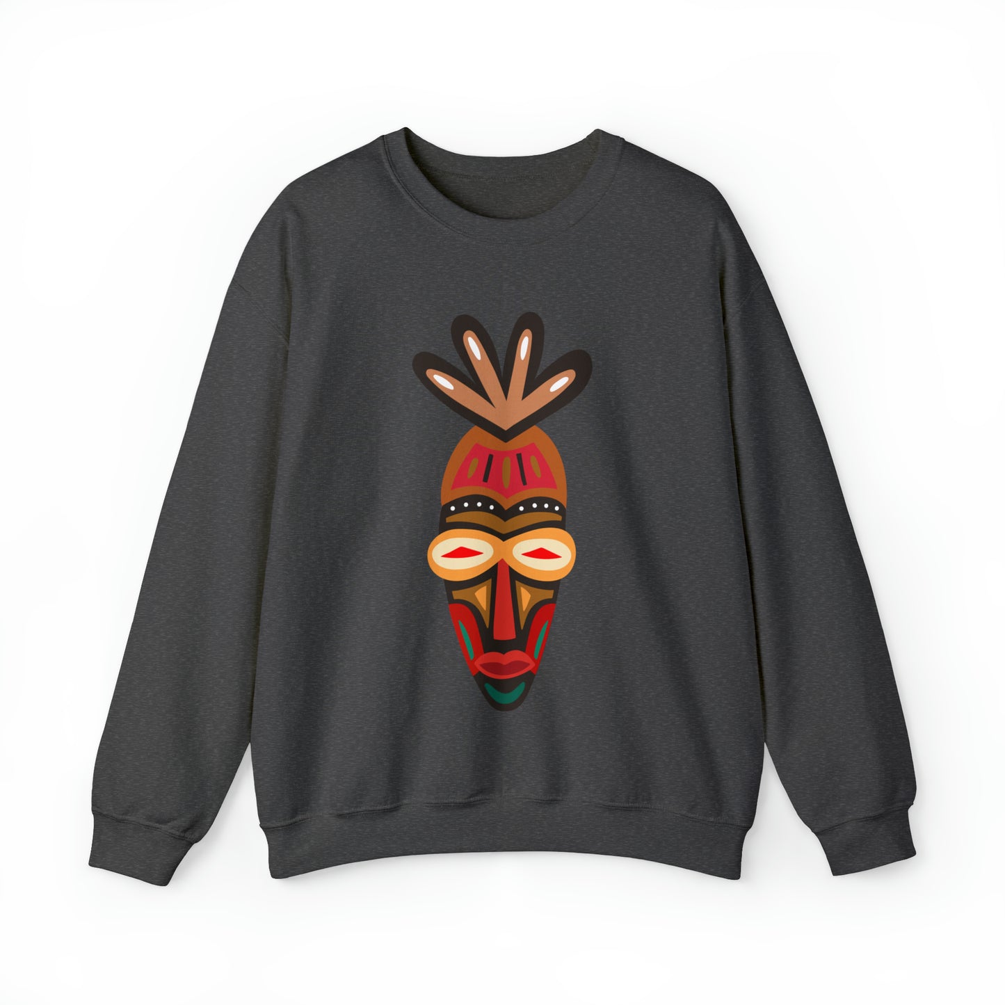 Sao Tome Mask Unisex Sweatshirt