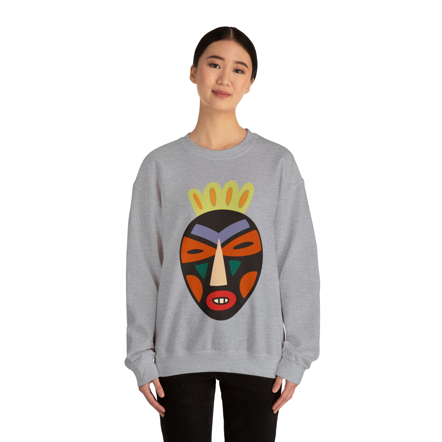 Mogadishu Mask Unisex Sweatshirt