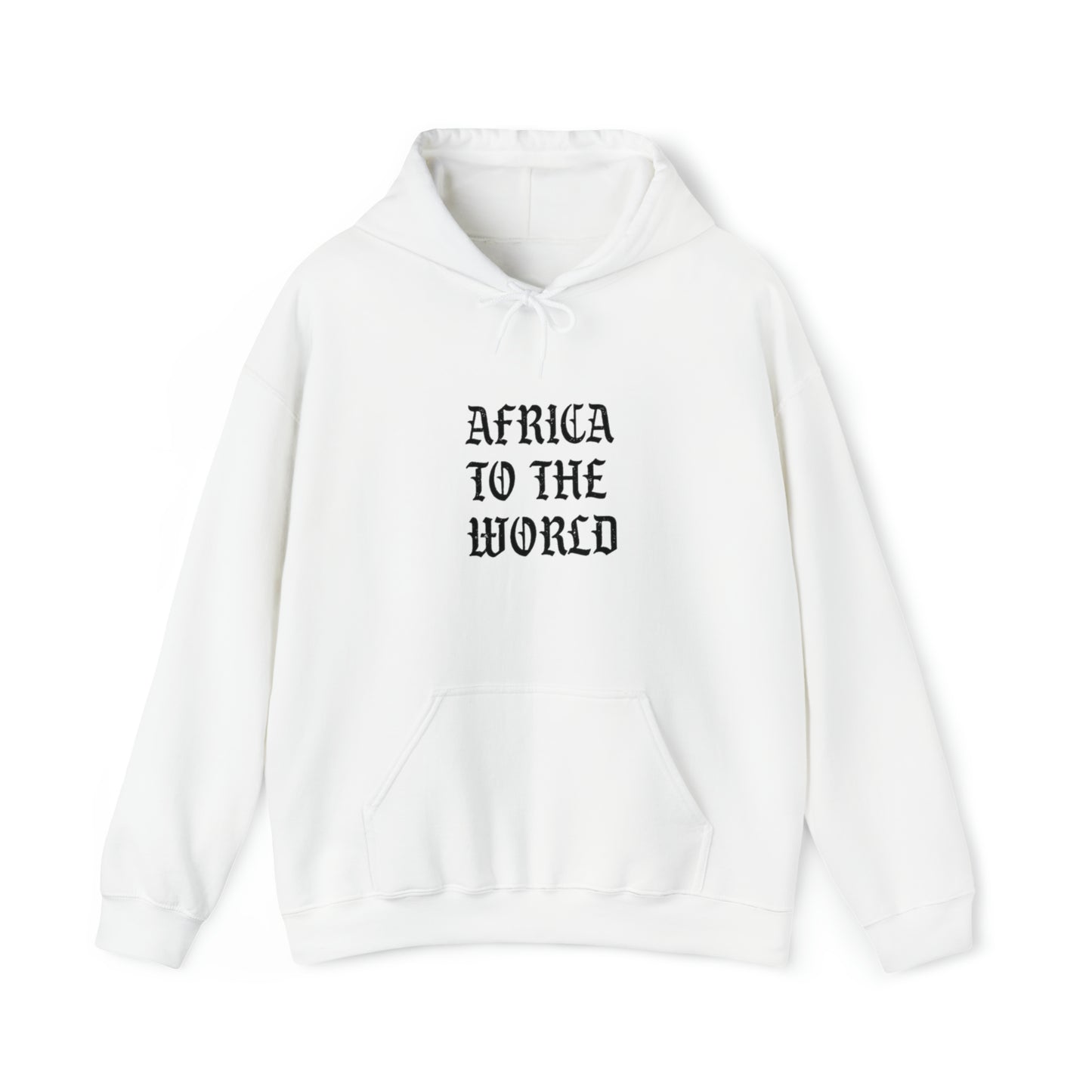 African To The World Unisex Hoodie Sweatshirt