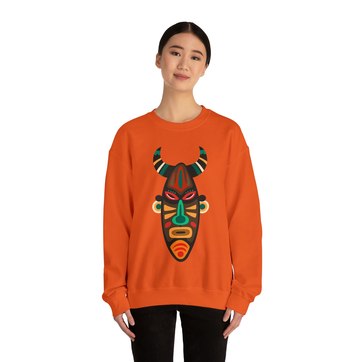 Dodoma Mask Unisex Sweatshirt
