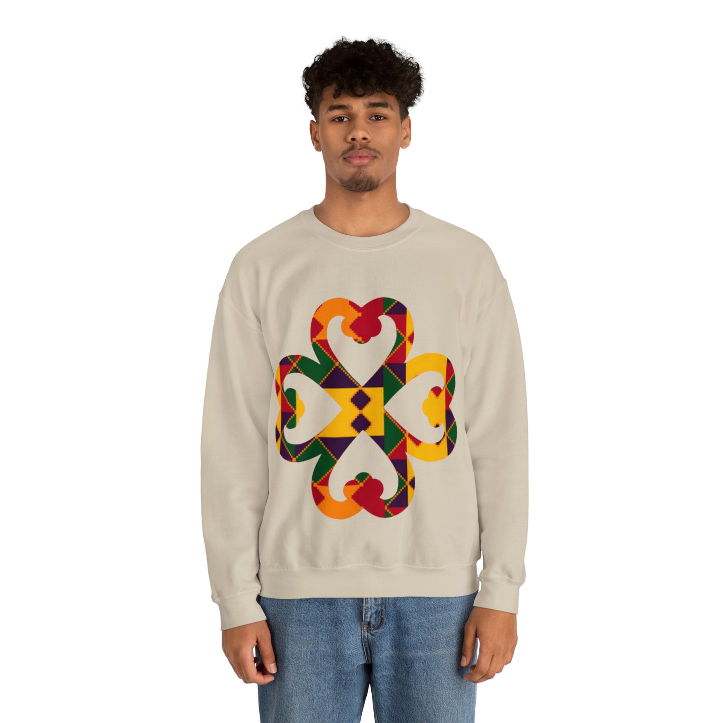 Nyame Dua Adinkra Unisex Sweatshirt