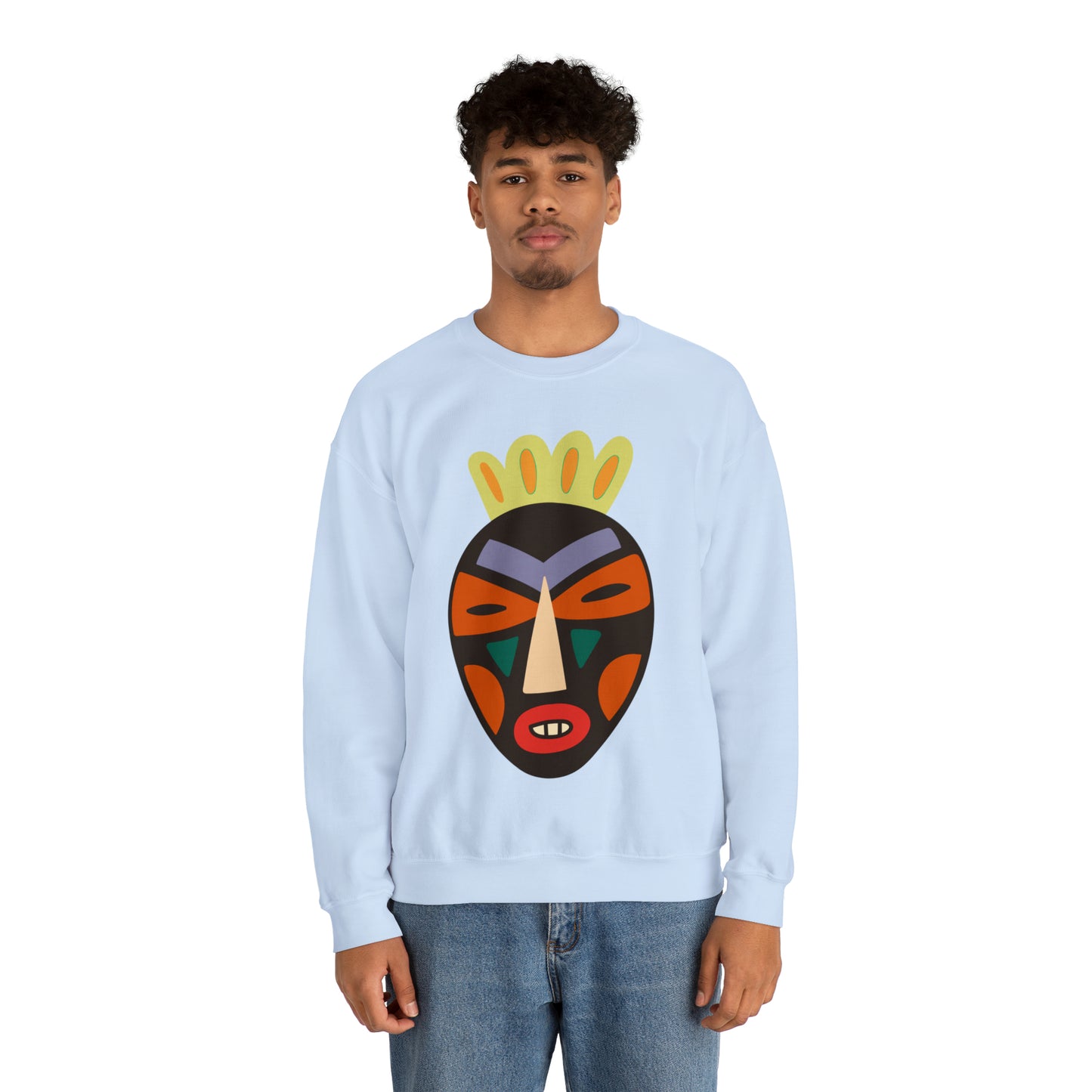 Mogadishu Mask Unisex Sweatshirt