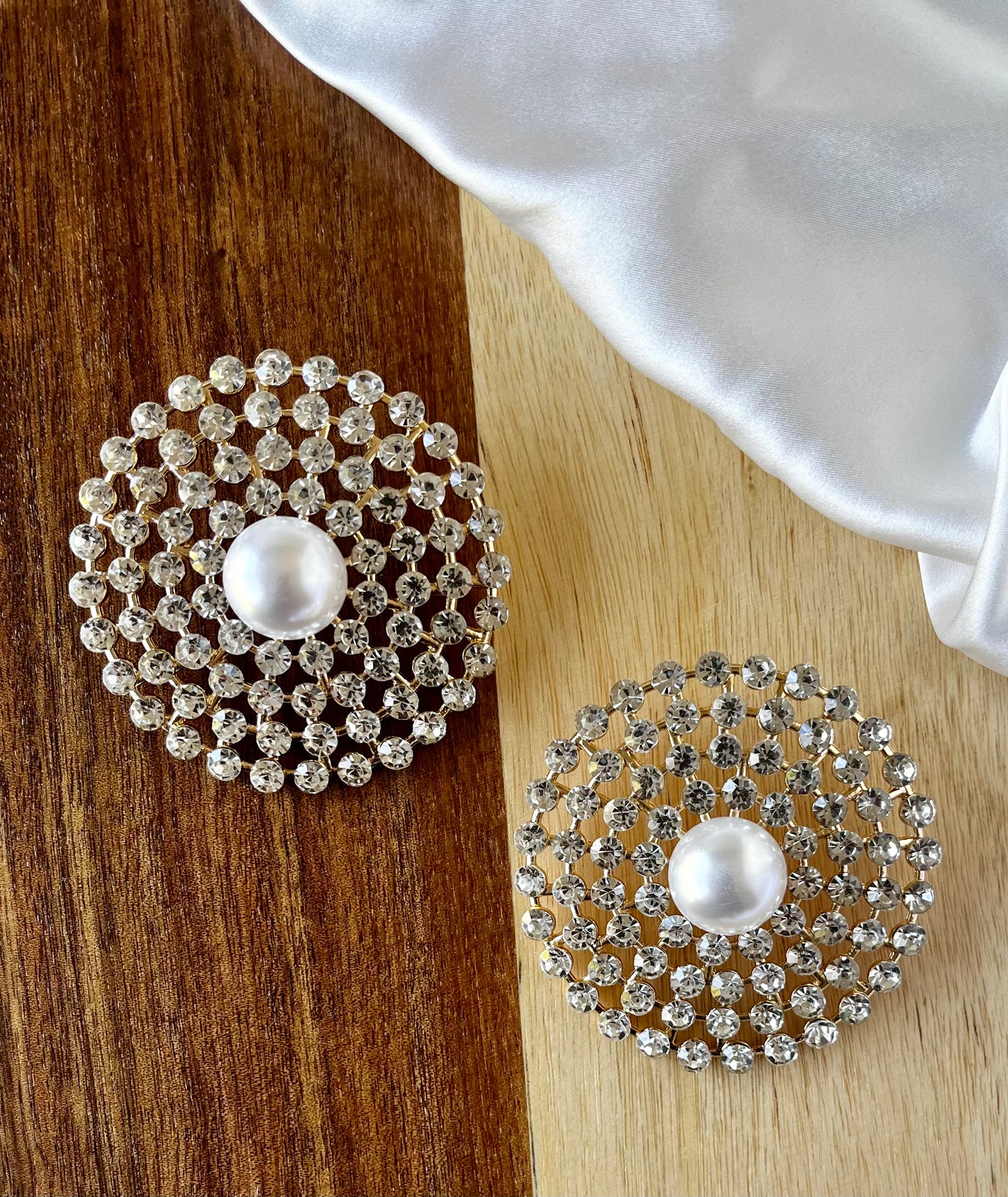 Zani Jumbo Statement Earrings