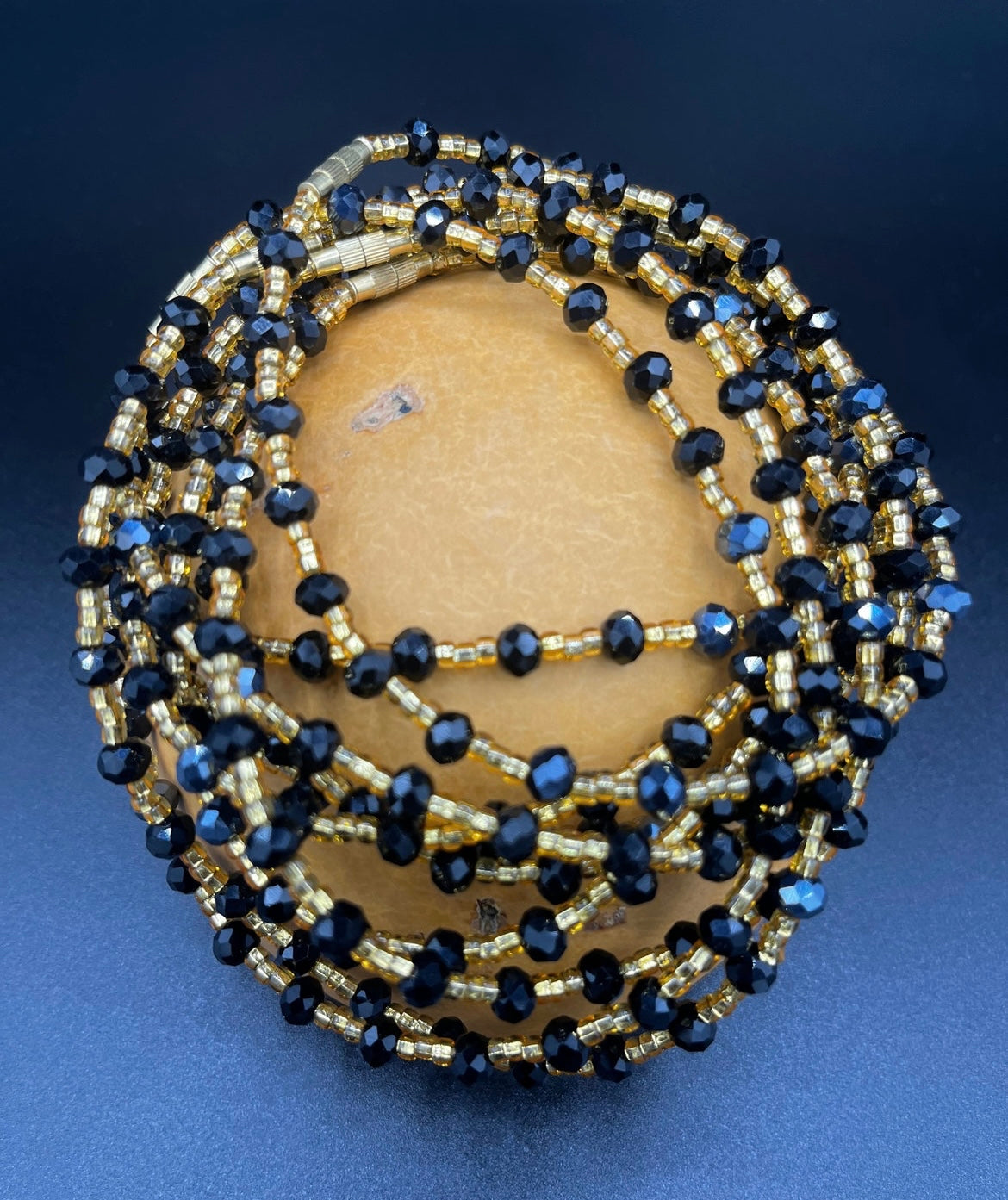 Afiya Crystal Anklet