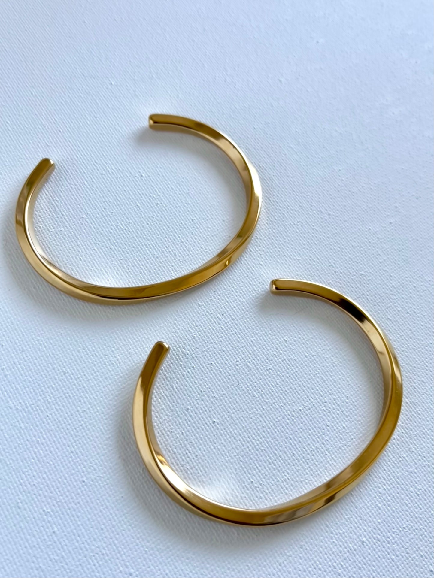 18k Gold Plated Bangle