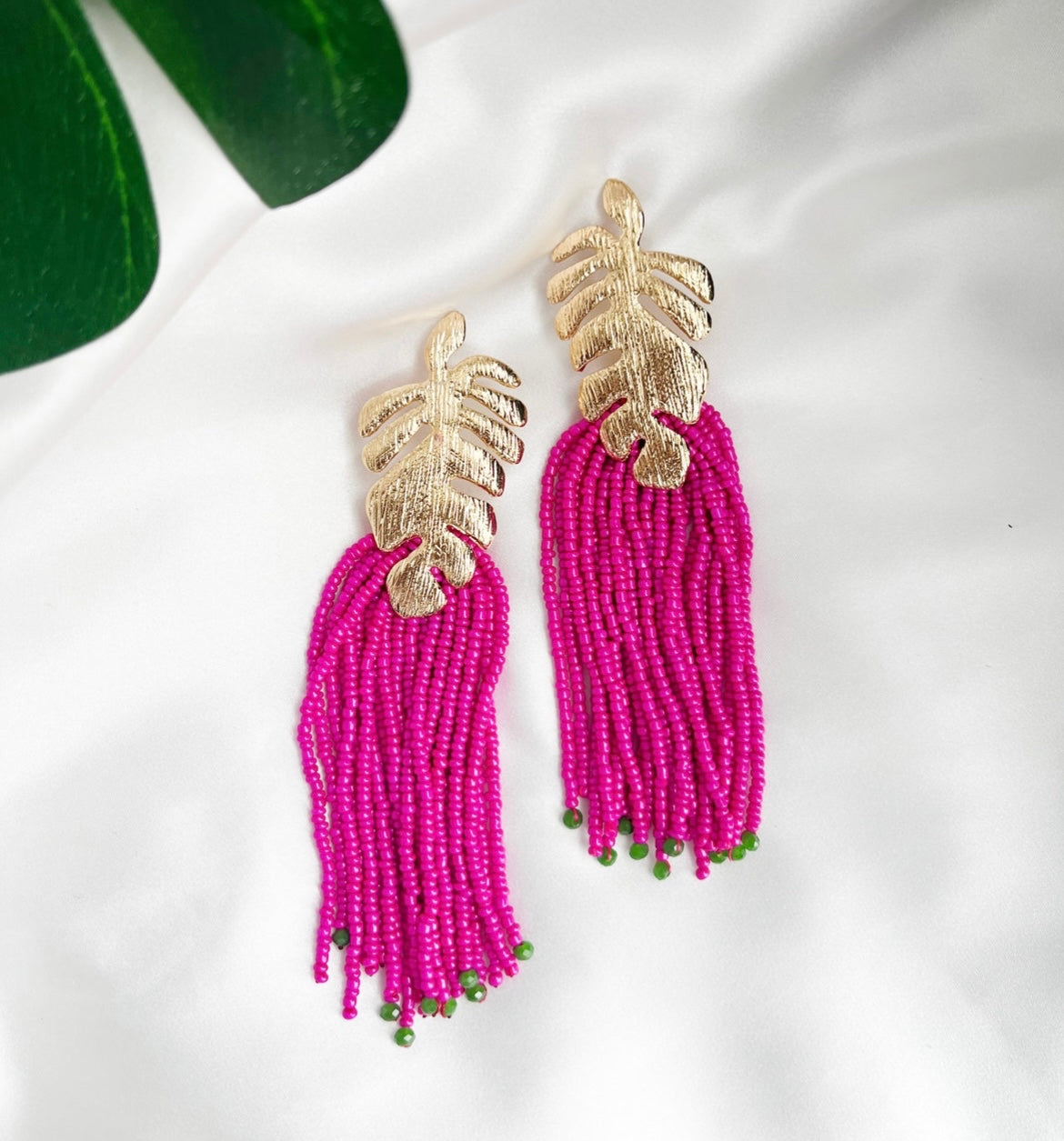 Rosa Statement Stud Earrings