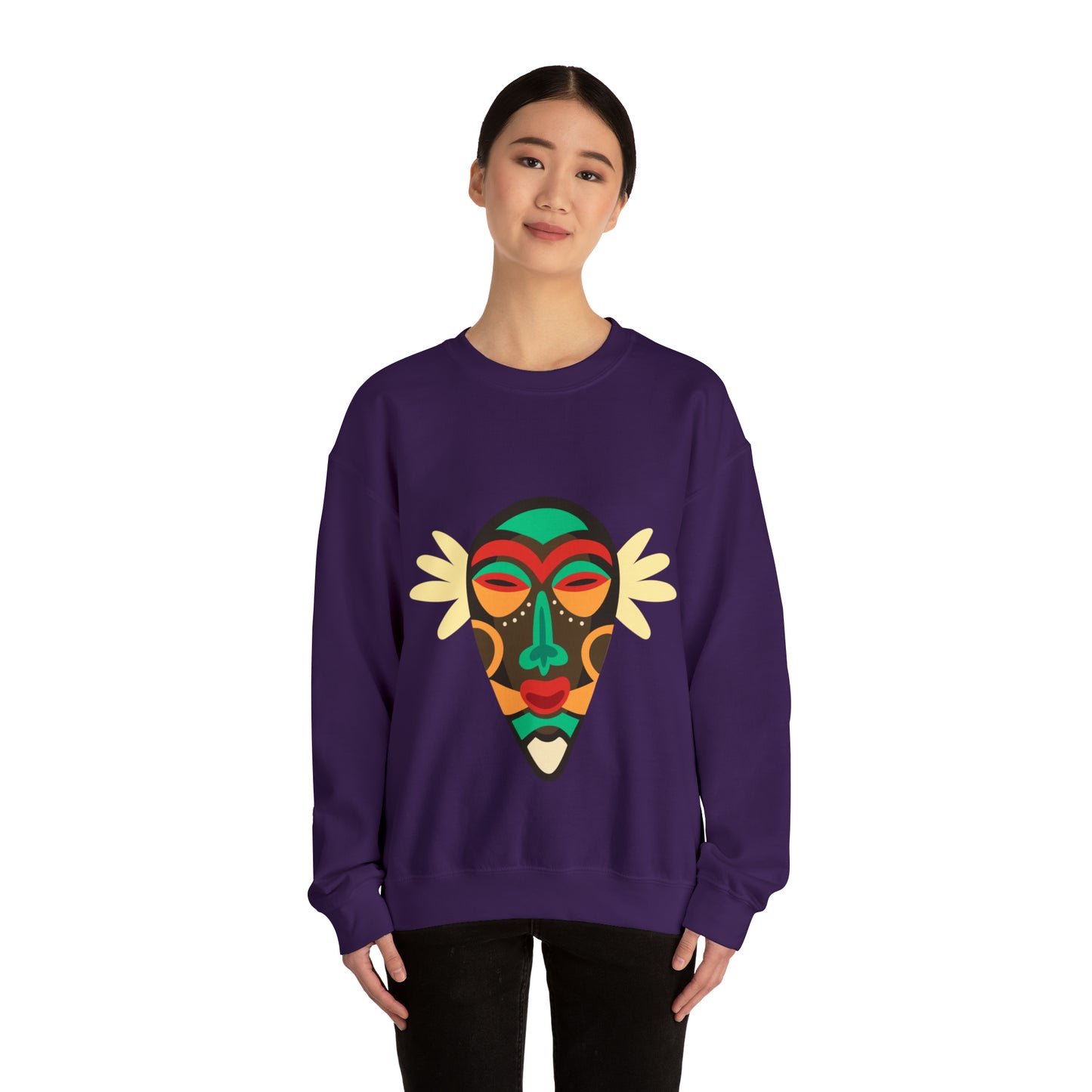 Lusaka Mask Unisex Sweatshirt