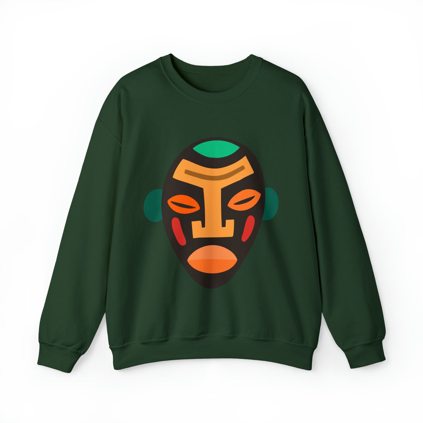 Malabo Mask Unisex Sweatshirt