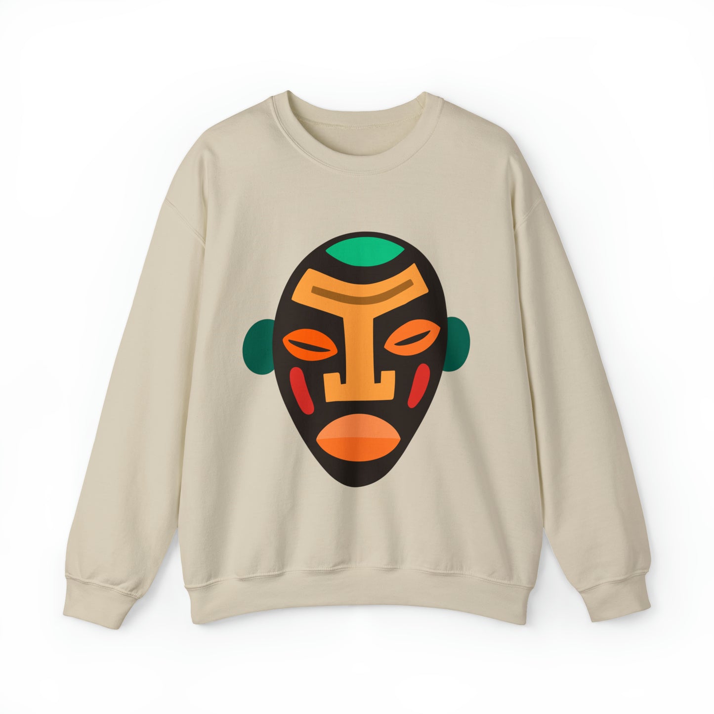 Malabo Mask Unisex Sweatshirt