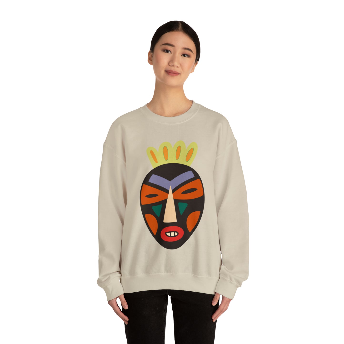 Mogadishu Mask Unisex Sweatshirt