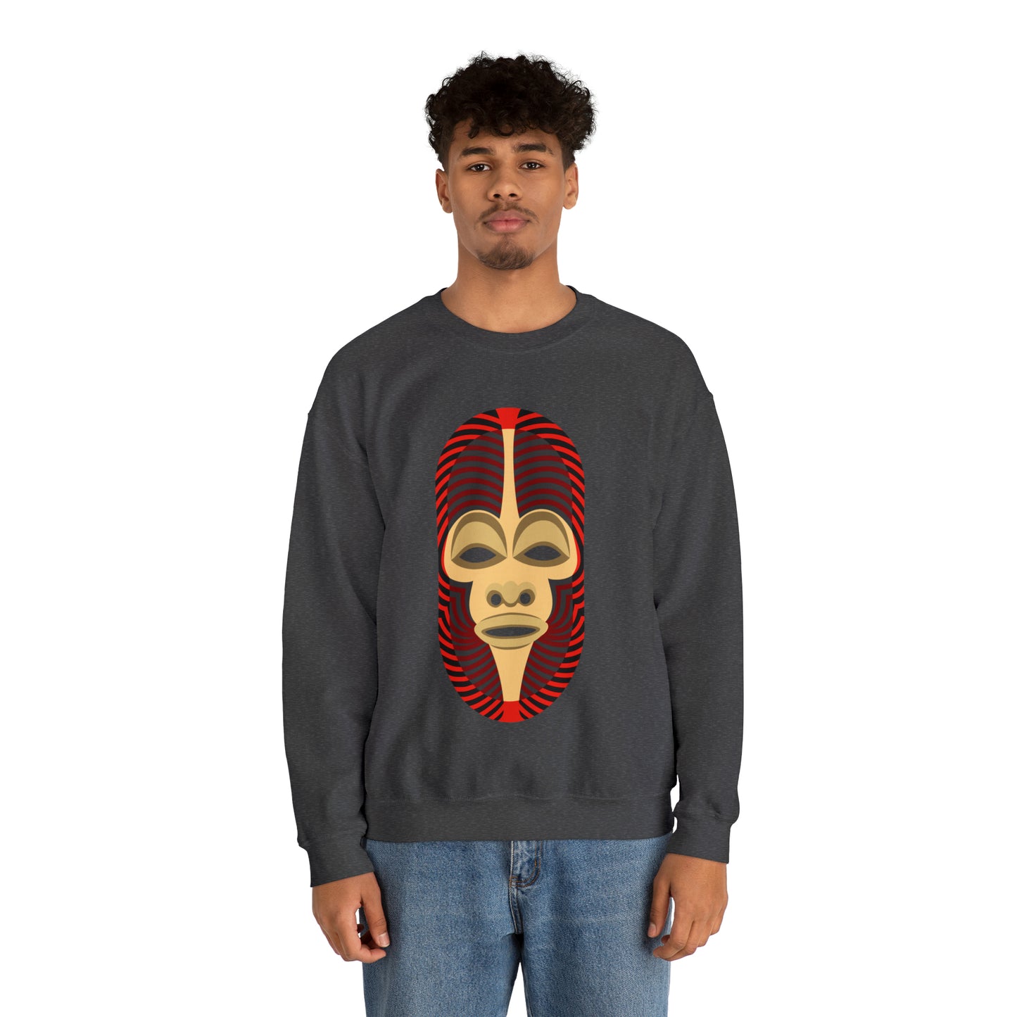 Maputo Mask Unisex Sweatshirt