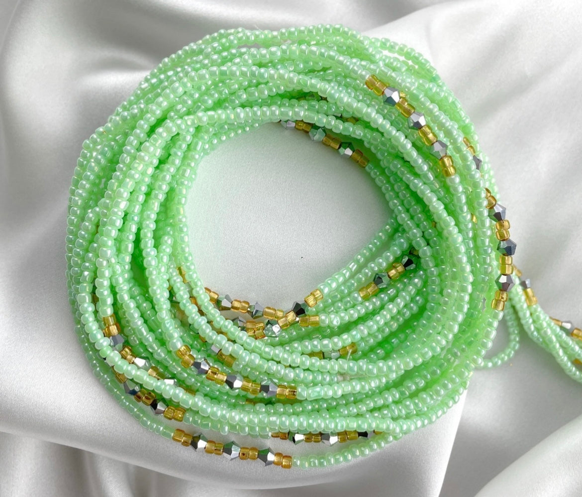 Abundance Tie On Waist Beads