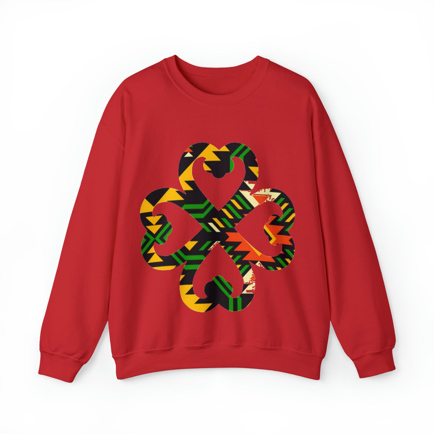 Nyame Dua African Print Unisex Sweatshirt