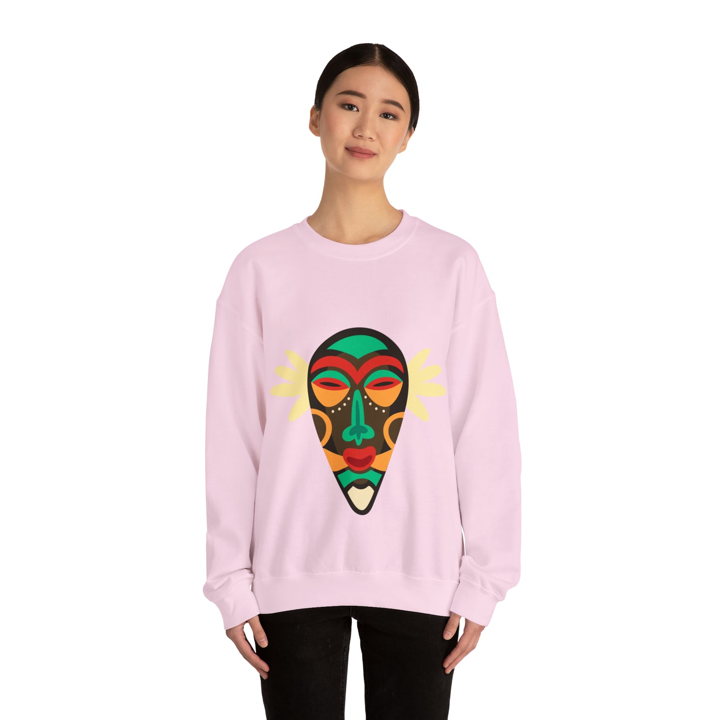 Lusaka Mask Unisex Sweatshirt