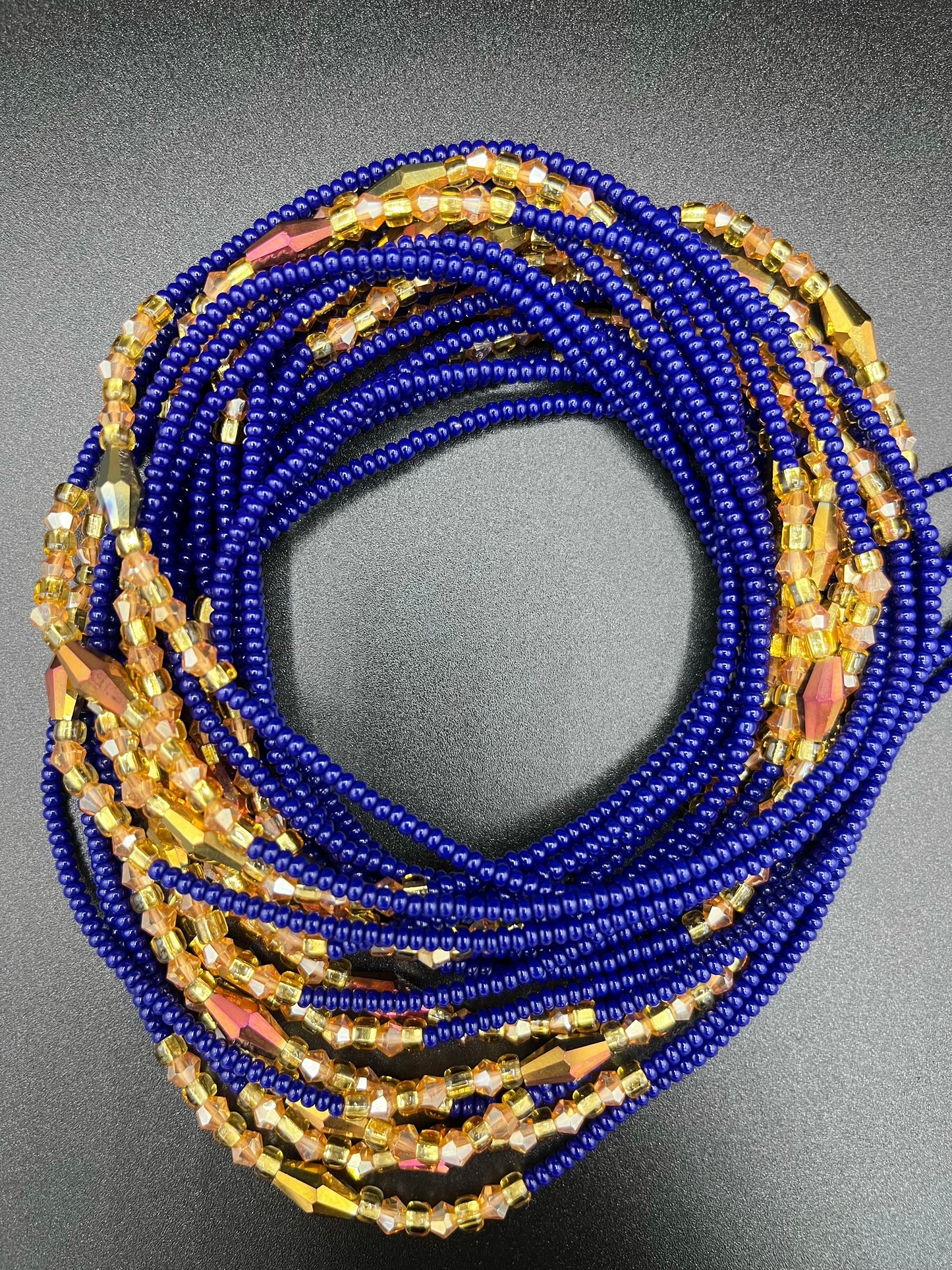 Serenity Tie On Waist Beads