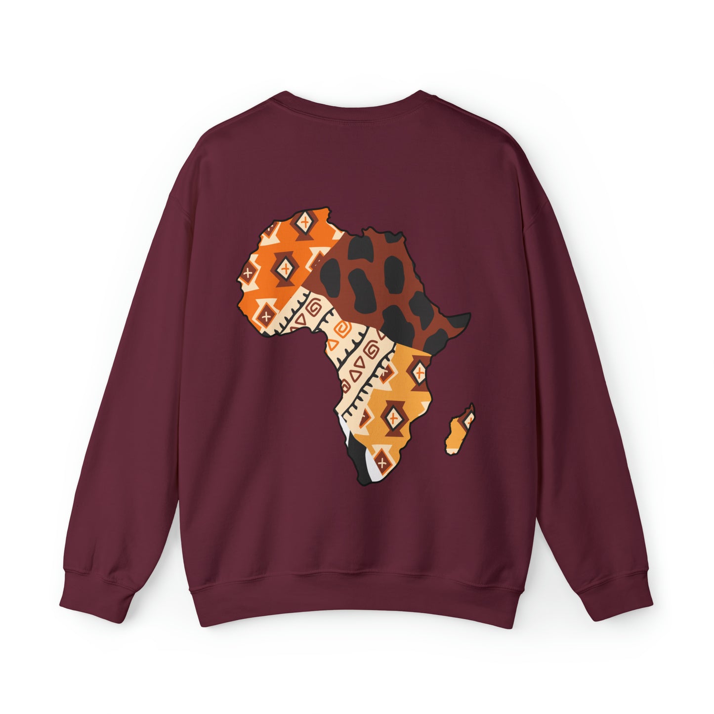 Kano ATTW African Map Unisex Sweatshirt