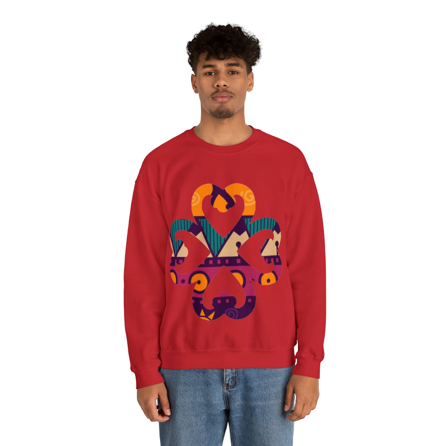 Nyame Dua African Adinkra Unisex Sweatshirt