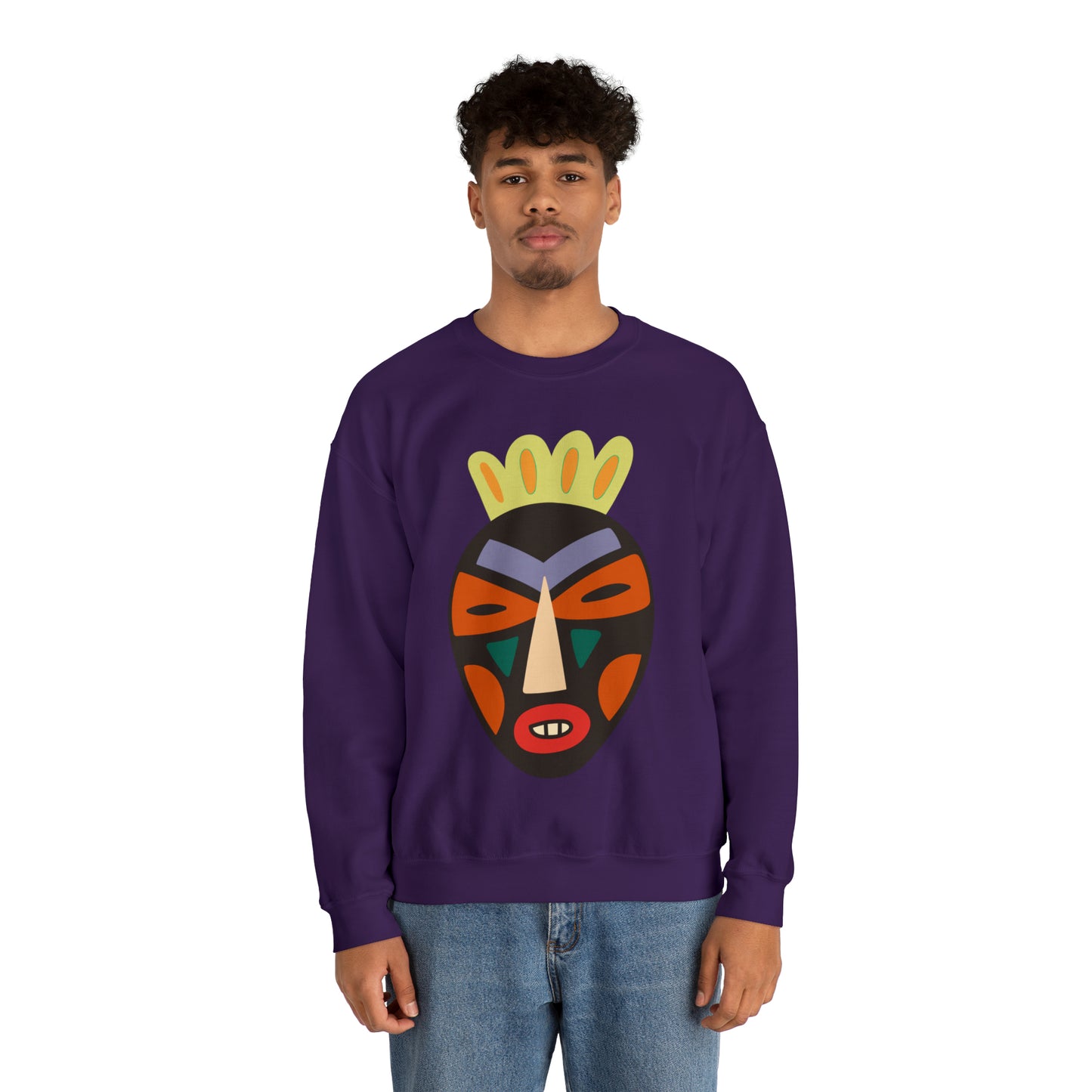 Mogadishu Mask Unisex Sweatshirt