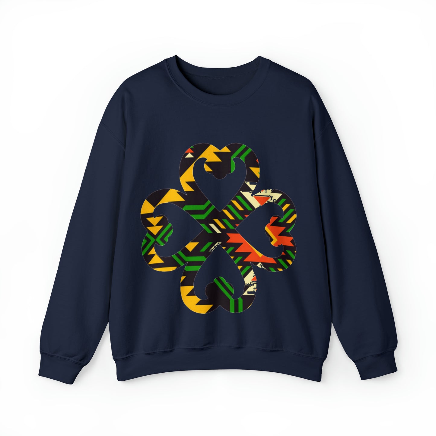Nyame Dua African Print Unisex Sweatshirt