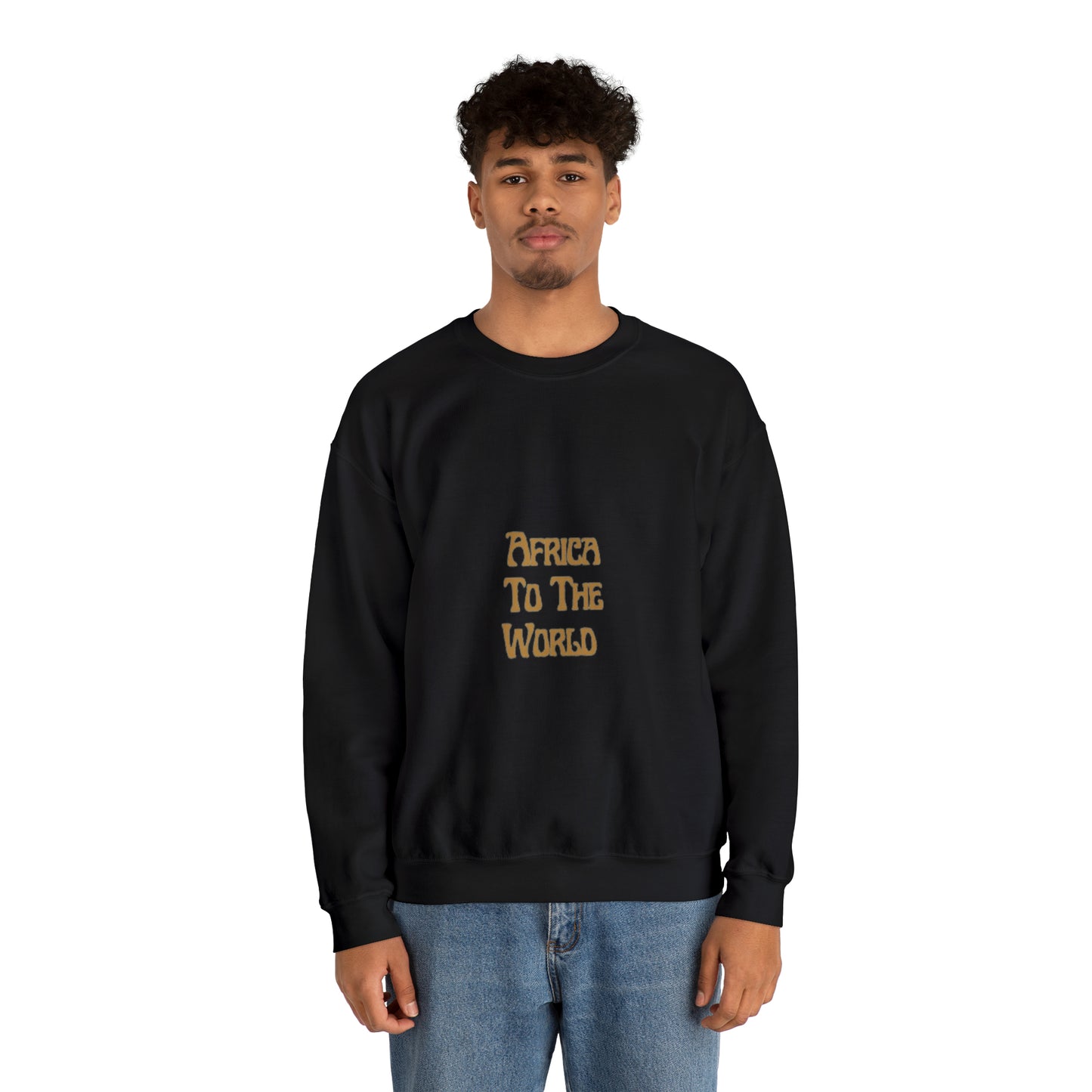 Fela ATTW African Print Map Unisex Sweatshirt
