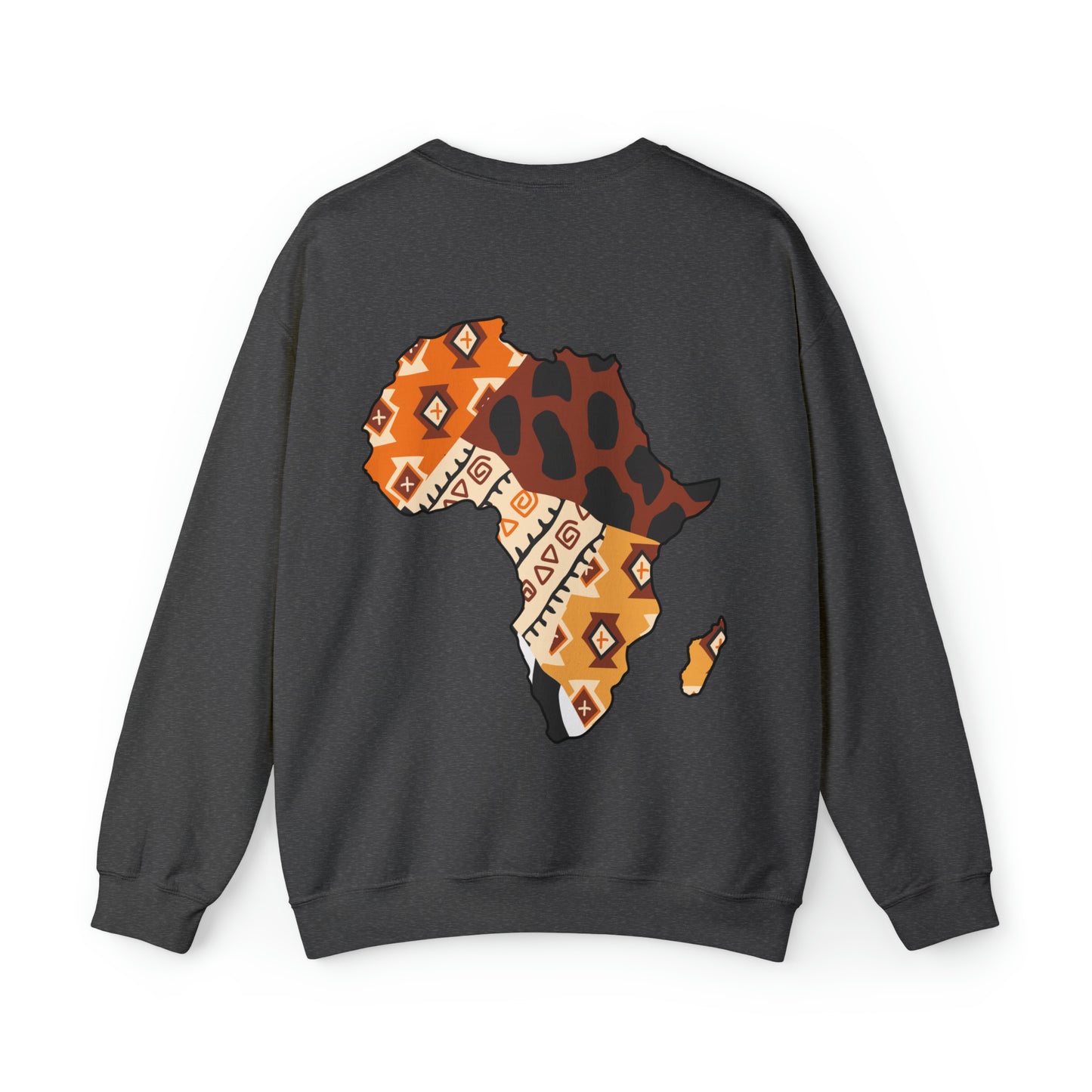 Kano ATTW African Map Unisex Sweatshirt