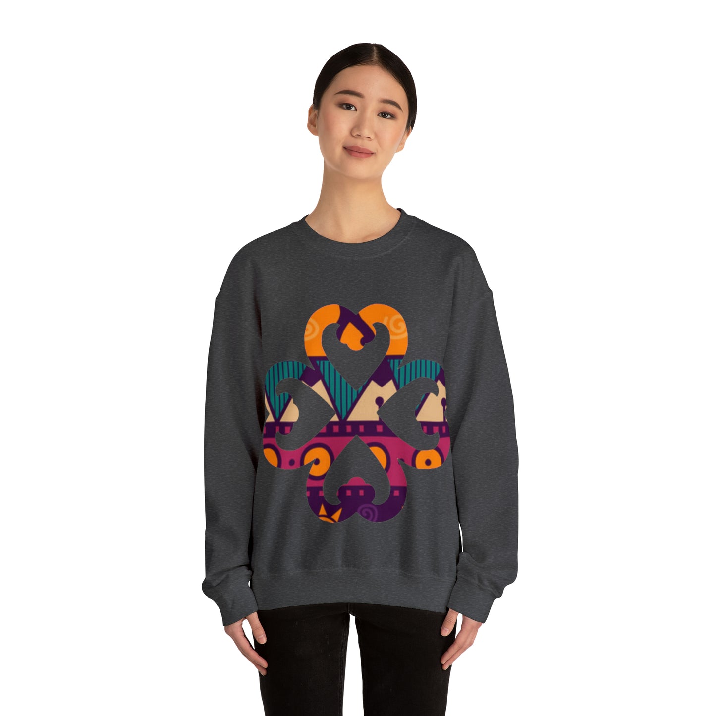 Nyame Dua African Adinkra Unisex Sweatshirt