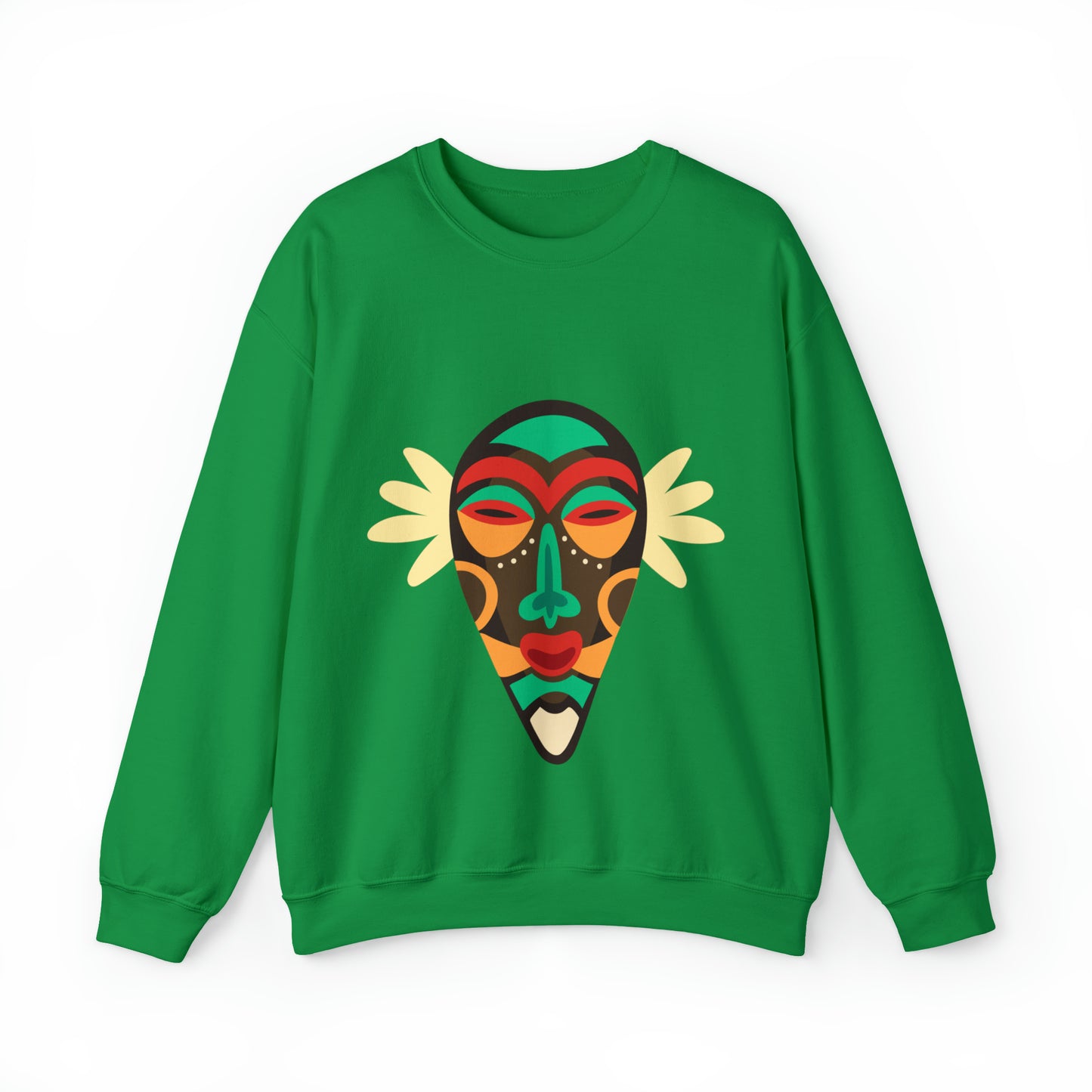 Lusaka Mask Unisex Sweatshirt