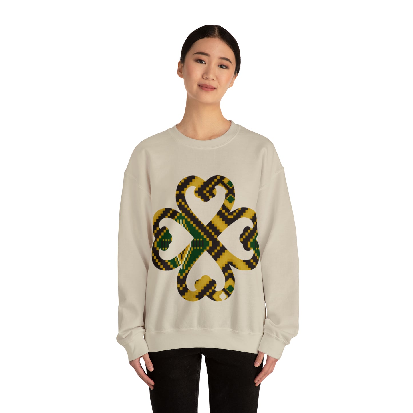 Nyame Dua African Adinkra Unisex Sweatshirt