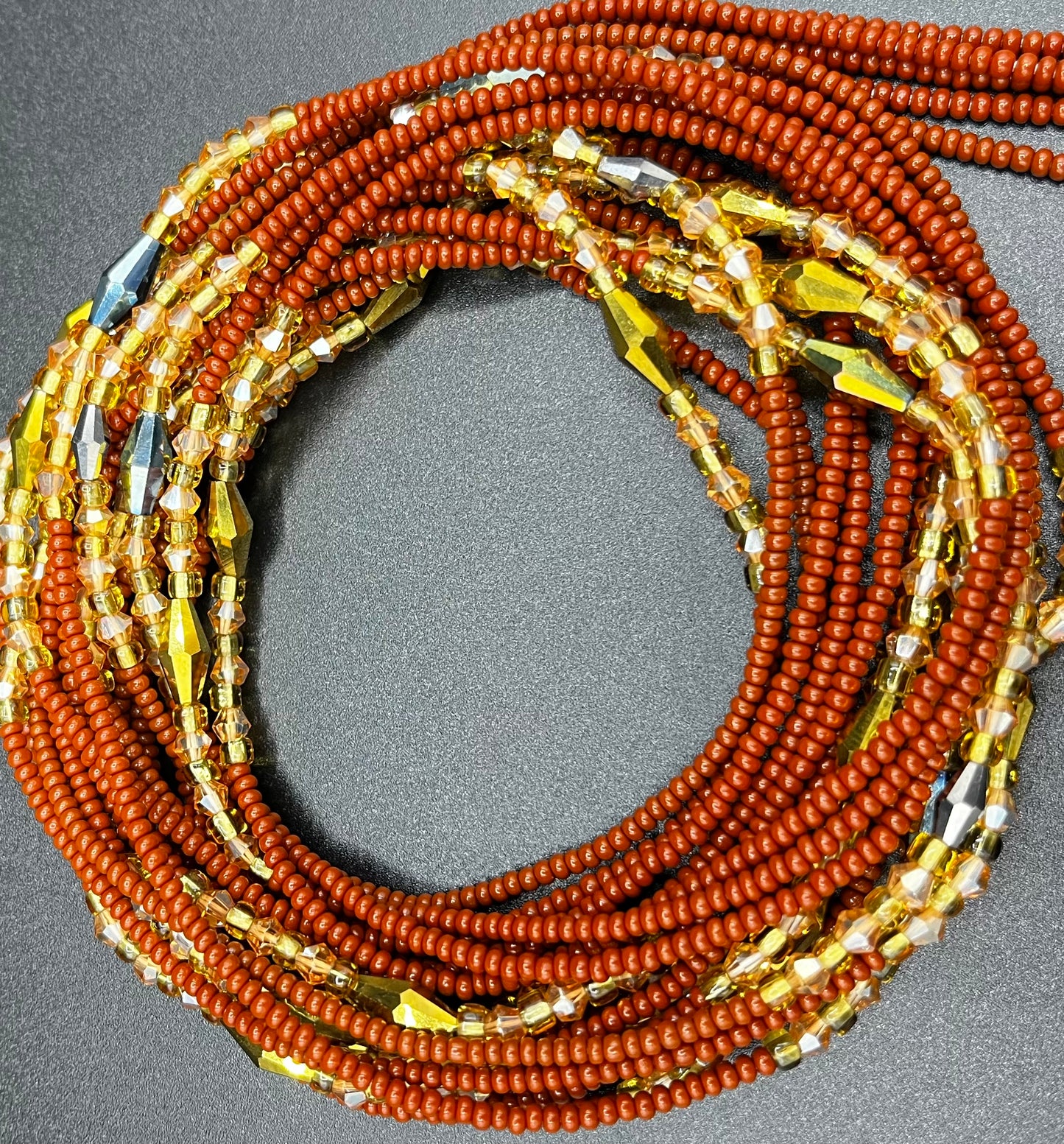 Brownshugar Tie On Waist Beads