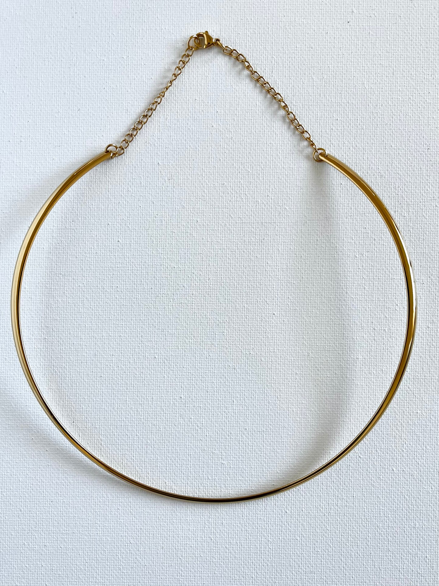 Nali Gold Choker Necklace