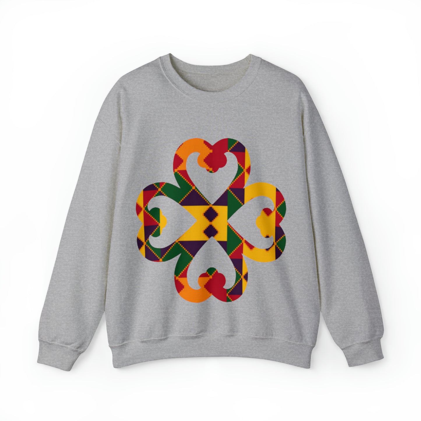 Nyame Dua Adinkra Unisex Sweatshirt