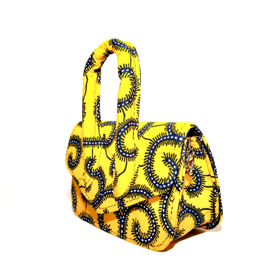 Kabuki Tuscany African Print Mini Bag