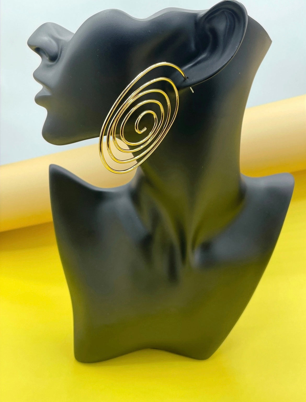 Bamako Spiral Earrings