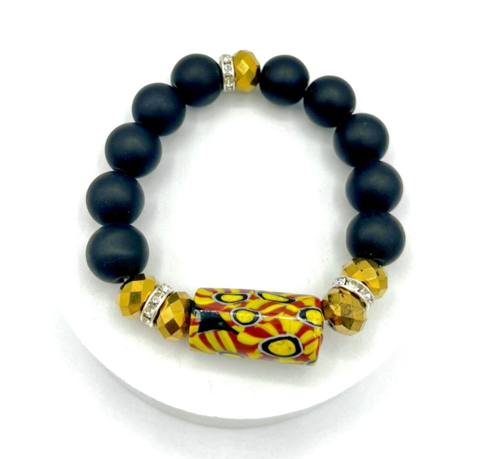 Lamele Trade Beads Bracelet