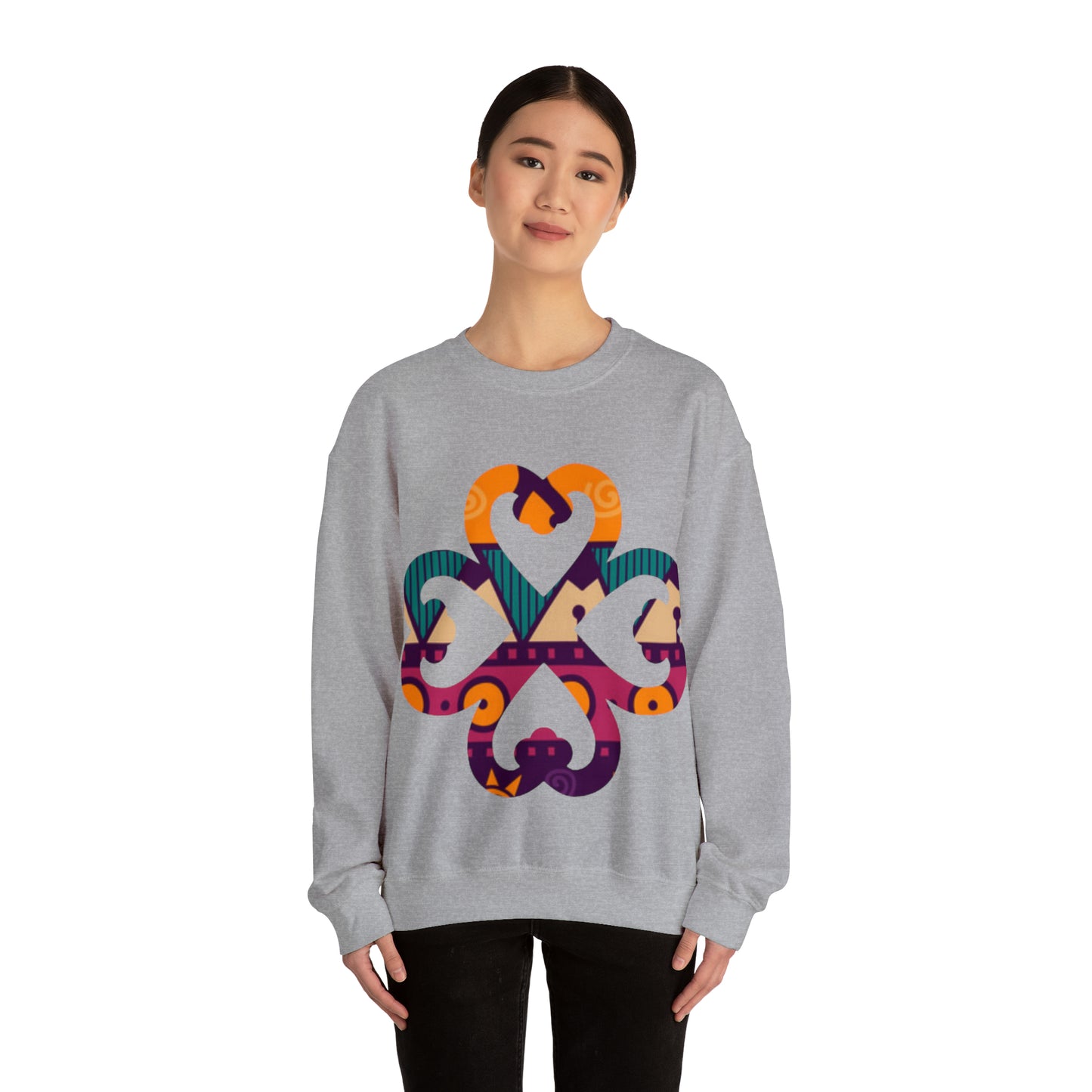 Nyame Dua African Adinkra Unisex Sweatshirt