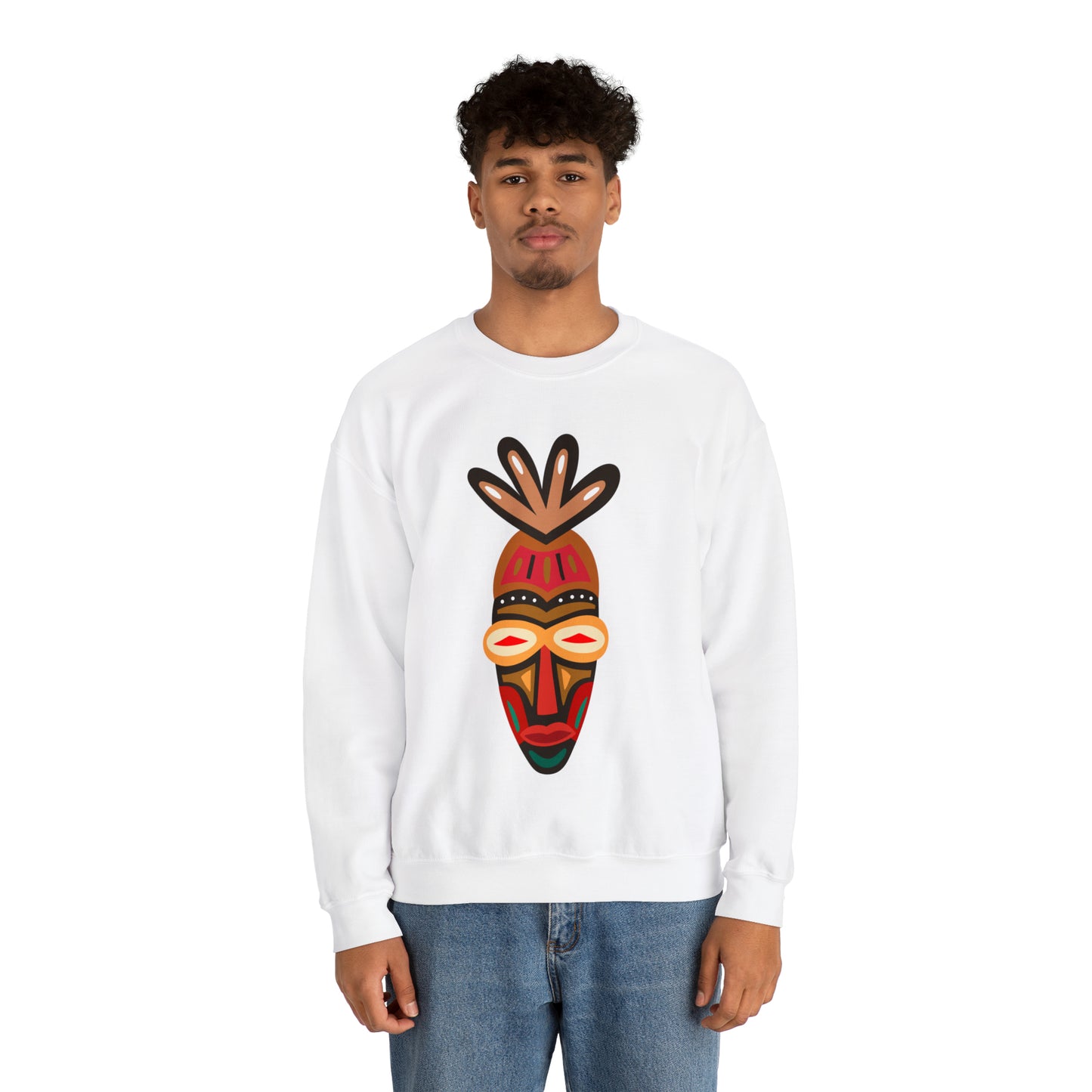 Sao Tome Mask Unisex Sweatshirt