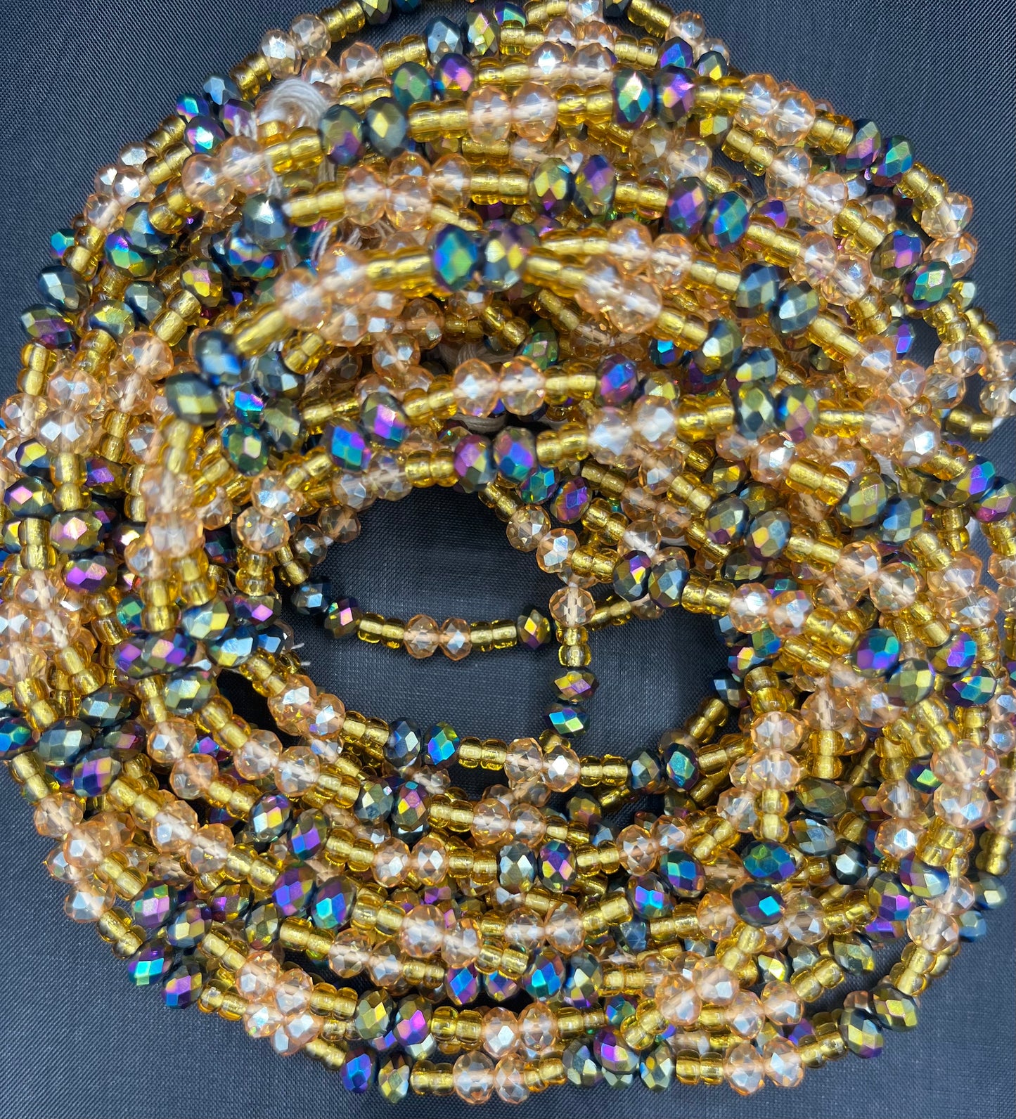 Zhuri Thick Tie On Waist Beads