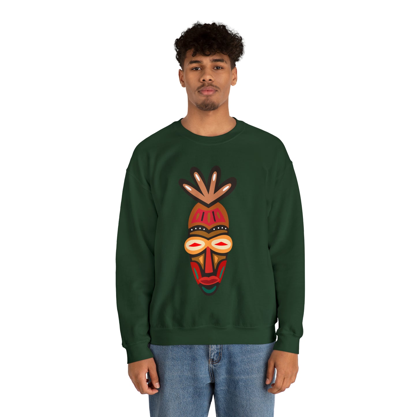 Sao Tome Mask Unisex Sweatshirt
