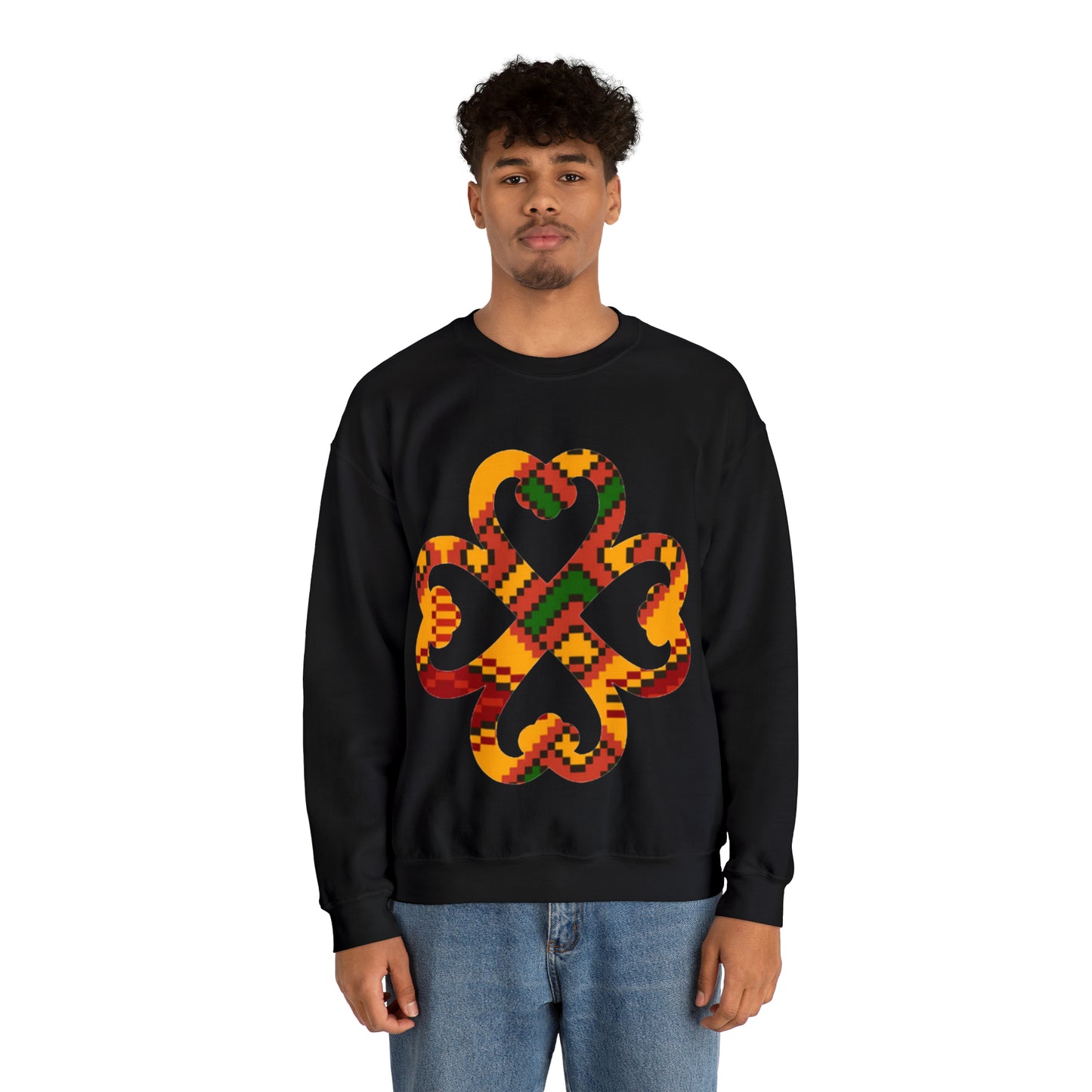 Nyame Dua African Adinkra Unisex Sweatshirt