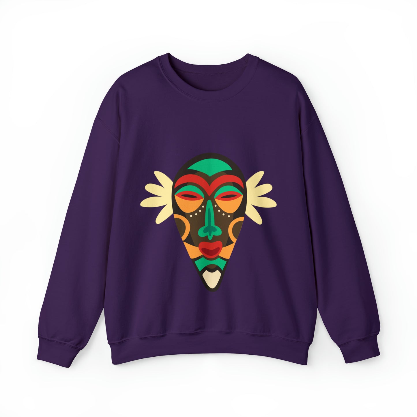 Lusaka Mask Unisex Sweatshirt