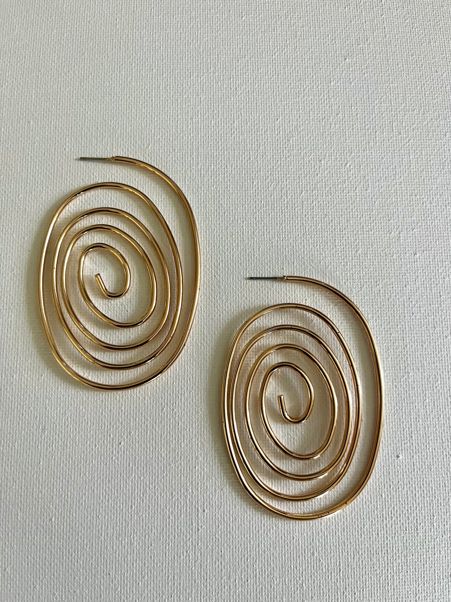 Bamako Spiral Earrings