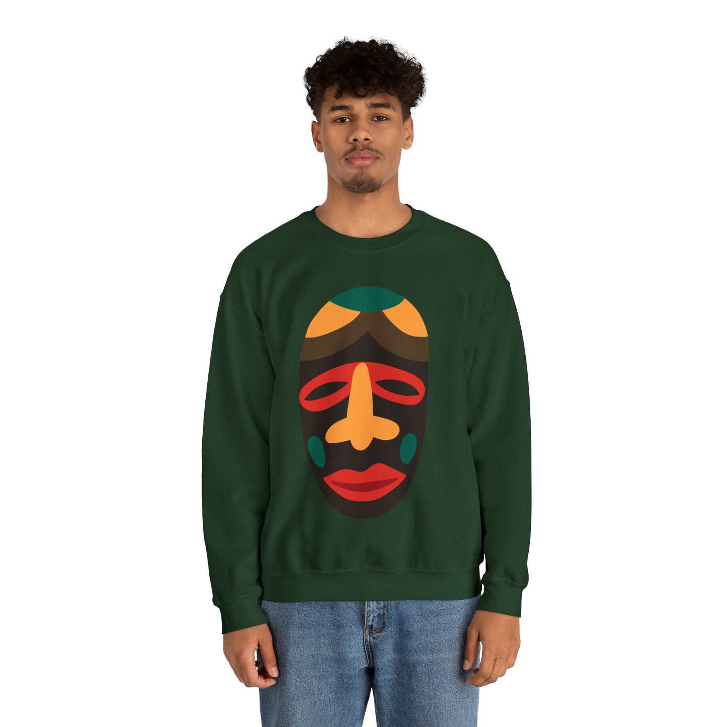 Maseru Mask Unisex Sweatshirt