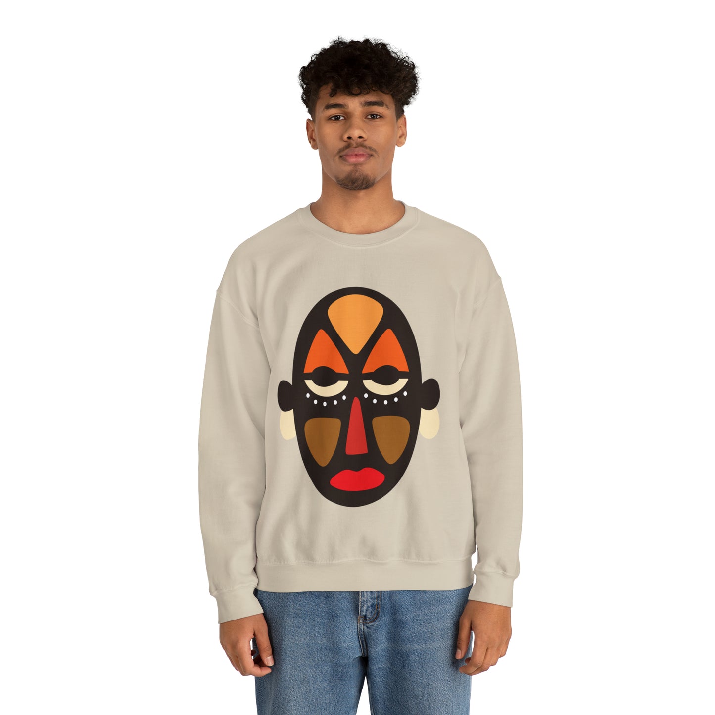 Zulu Mask Unisex Sweatshirt
